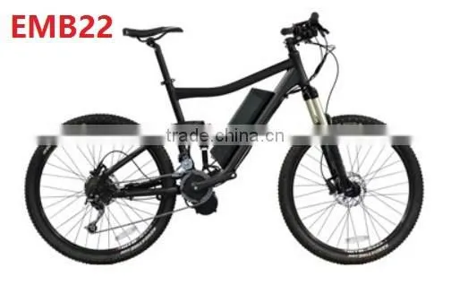Non-folable 26'' Mid Drive Electric Mountain Bike for Sale photo-2
