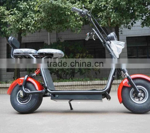 New Arrival 60v 1000w Citycoco 2 Wheel Electric Scooter photo-5
