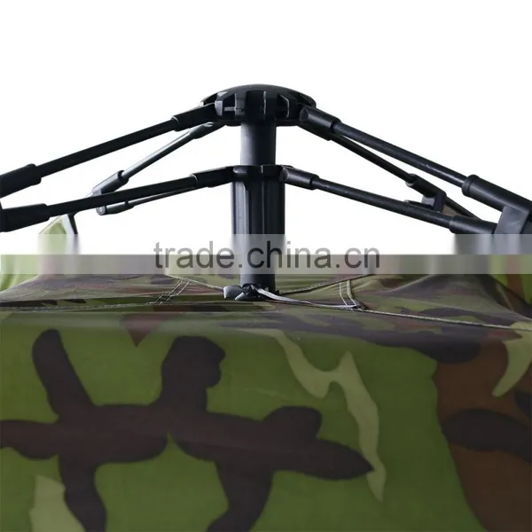 Wholesale Wind Resistant Unique Umbrella Dome Custom Waterproof Family 4 Person Cube Outdoor Camping Tent From China photo-4