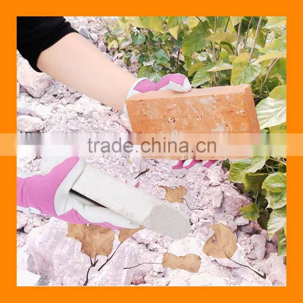 Comfortable Fit Pink Ladies Gardening Gloves Lawn and Garden Gloves For All Yard Work photo-4