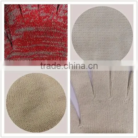 DDsafety 7 Gauge String Knitted Cotton Glove Safety Gloves photo-2