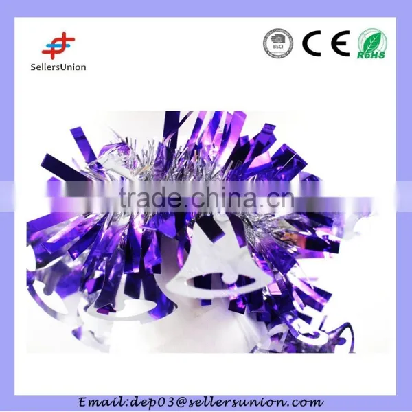 Christmas Decoration Garland PET PVC Material photo-4