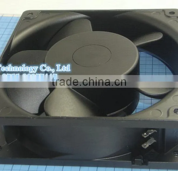 Original 4715MS-22T-B50 12038 220V 12CM Aluminum Frame Cooling Fan 120*120*38mm photo-2
