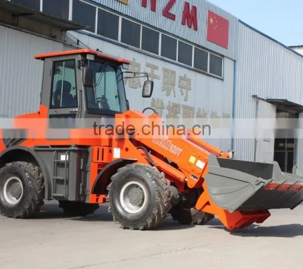 HZM 2ton Telescopic Boom Loader 920T With ce photo-4