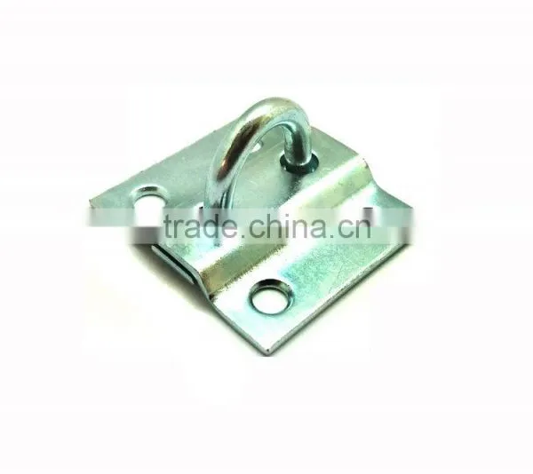 Loose Staple With Hasp 6" Zinc Plated, Door Hasp, Steel Hasp Staple Set photo-4