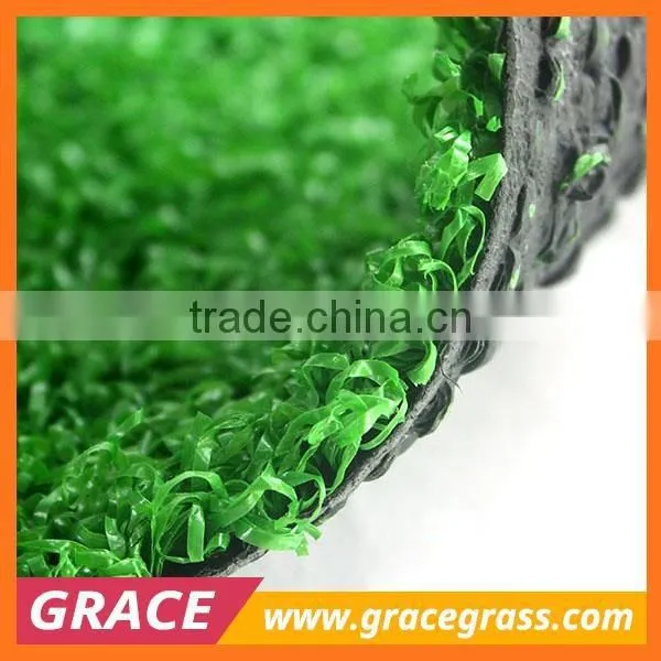 63000 Density Monfilament Artificial Grass for Sports Hcokey photo-6