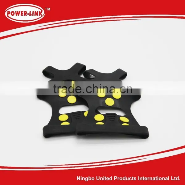 New Environmental Rubber 10 Nail Black Antiskid Shoes Covers photo-2