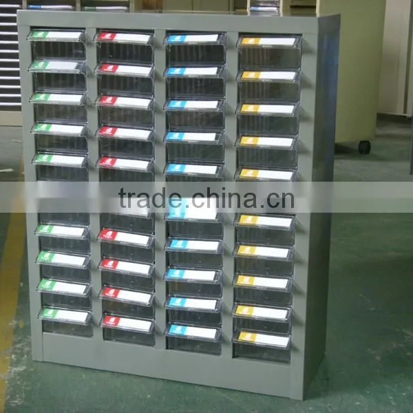 Factory Direct Sale Metal Cabinet With Plastic Drawers photo-2
