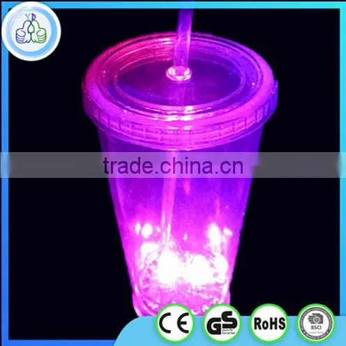 Wholesale Led ps Double Layer Cup photo-2