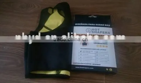 New Fashion Hot Shapers Carry Buttock Toning Vest Slimming Belt Sweatpants Body Garment Sportswear photo-2