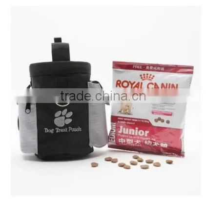 Puppy Pet Waterproof Dog Treat Pouch Training Walking Food Snacks Bait Waist Bag photo-3
