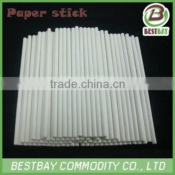 White Lolly Paper Stick,cake Paper Stick,medical Paper Stick,swab Paper Stick photo-2