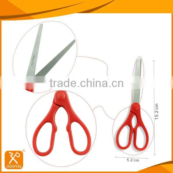 Lower Price Stainless Steel Long Blade Office Paper Cutting Scissors photo-2