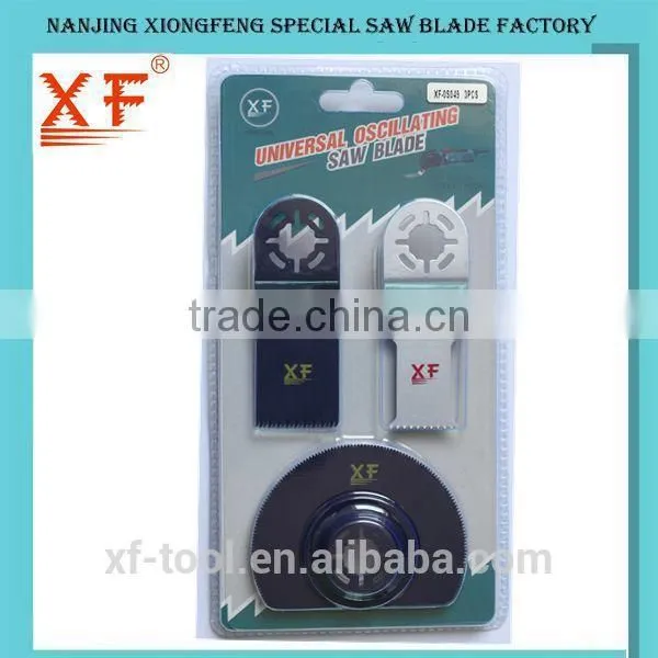 Universal Oscillating Multitool Saw Blade for Cutting Metal photo-3