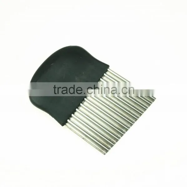 42014 Stainless Steel Cheese Vegetable Crinkle Cutter photo-4