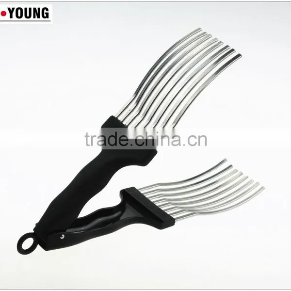 42013 Perfect Meat Slicer to Hold Roasted Meats Onion Vegetables Slicer photo-2