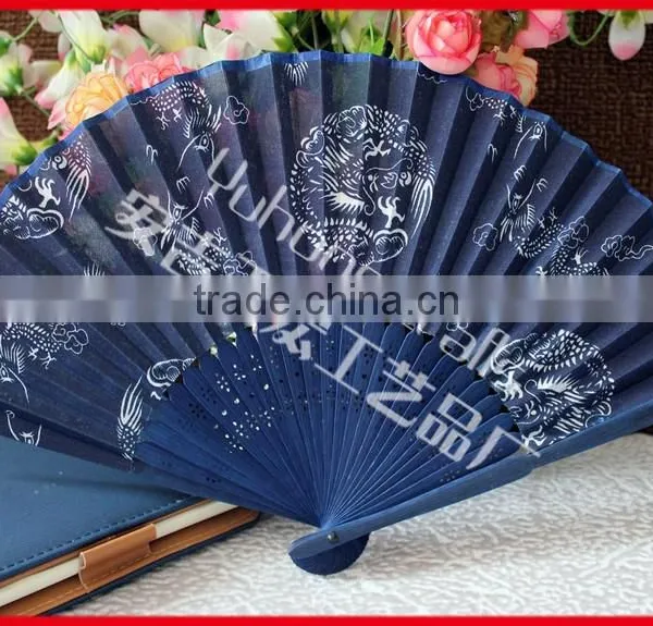 Handmade Bamboo Crafts Fan for Gift photo-3
