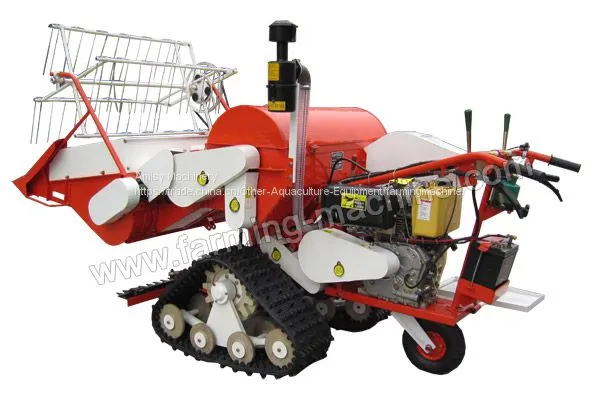 Walking-type Small Rice Harvester photo-2