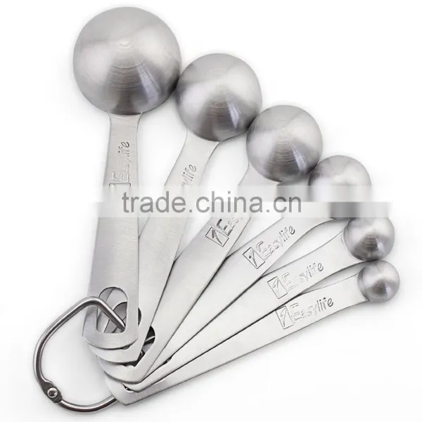 6pc Stainless Steel Measuring Spoon Sets,coffee Set,tea Set photo-6