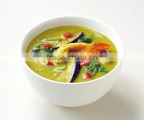 Reliable and Healthy Green Curry Freeze Dried With High-security Made in Japan