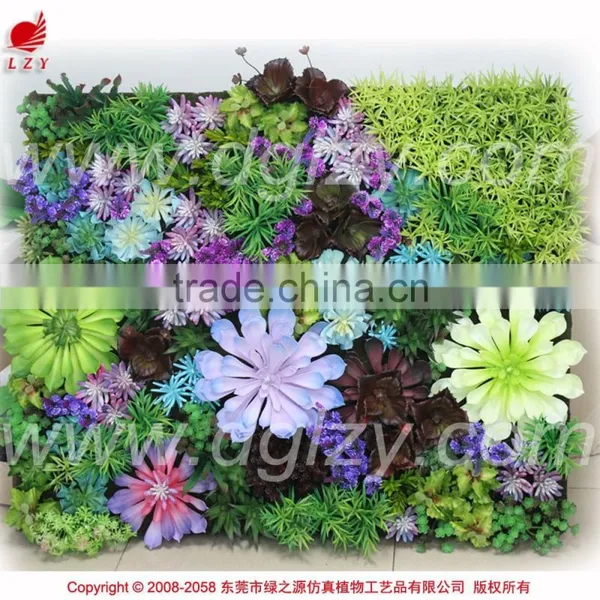 Plastic Garden Design Artificial Indoor Plant Walls photo-6