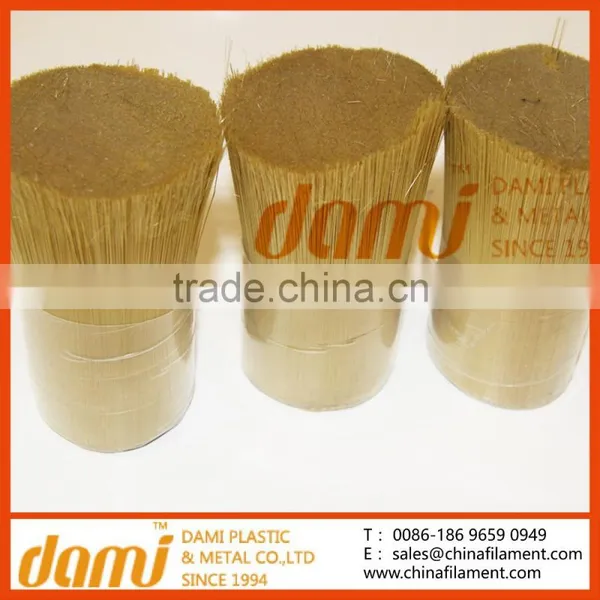 100% POLYESTER MATERIAL FILAMENT / PET FILAMENT BRISTLE FOR PAINT BRUSH MANUFACTURING photo-2