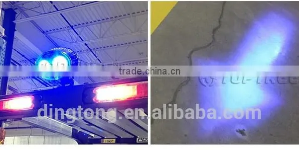 Blue Spot Forklift Safety Warning Light 80v/110v photo-2