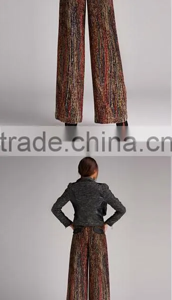 Fashion Wide-legged Pants Leisure Trousers photo-3