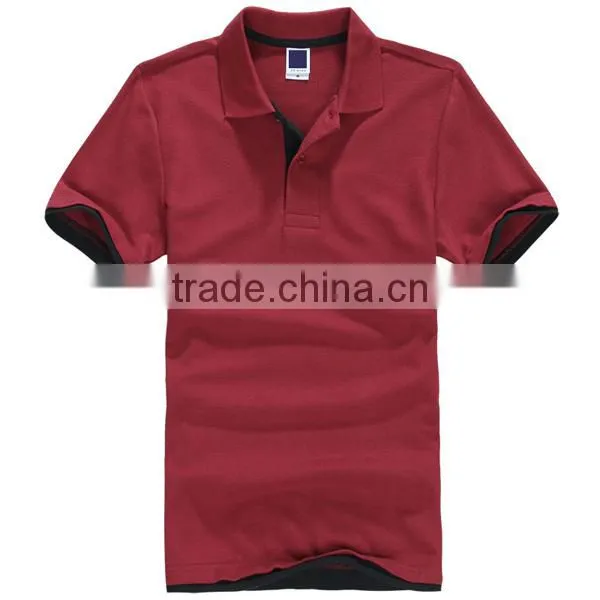 2016 Fashion Style Polo Shirt for Lovers Design Custom Couple Polo Shirt Wholesale photo-5