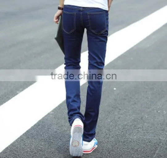 Famous Man Denim Jean Wholesale Jeans Men photo-2