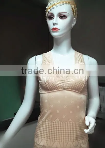 Sexy Silk Top Lingerie Wrapped Chest Woman Underwear