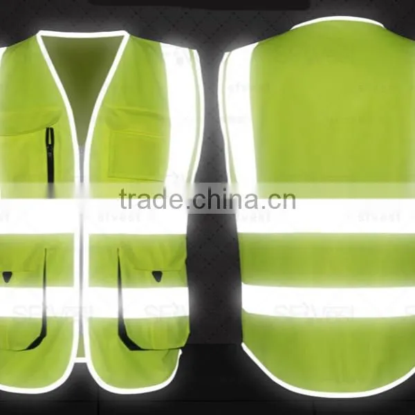 Reflective Mesh Safety Vest for Clothes photo-4