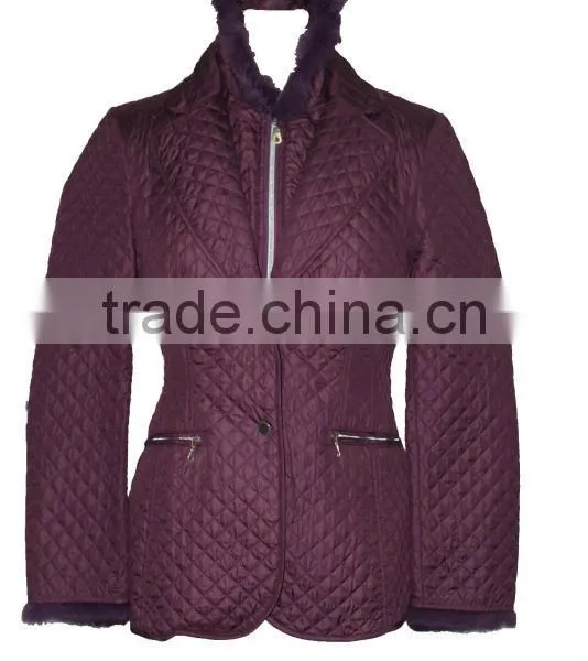 Winter/casual Wear Exposed Zipper Warm Coats and Jackets With Detachable Collar photo-2