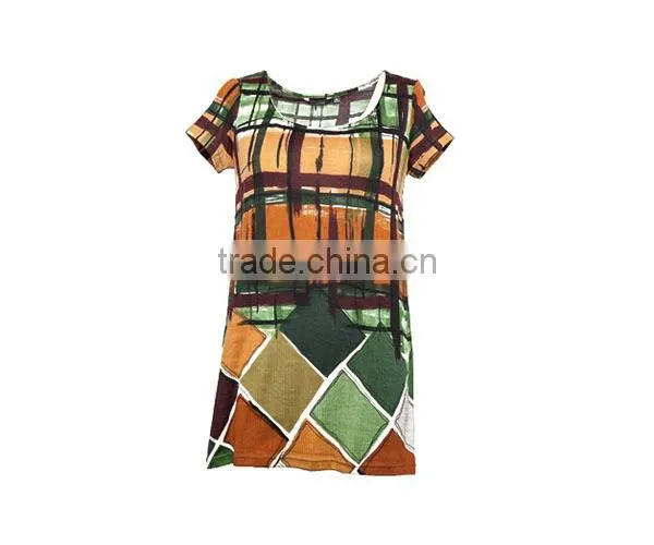 Loose Fitting Women Casual Dress 2015 Summer Trend photo-3