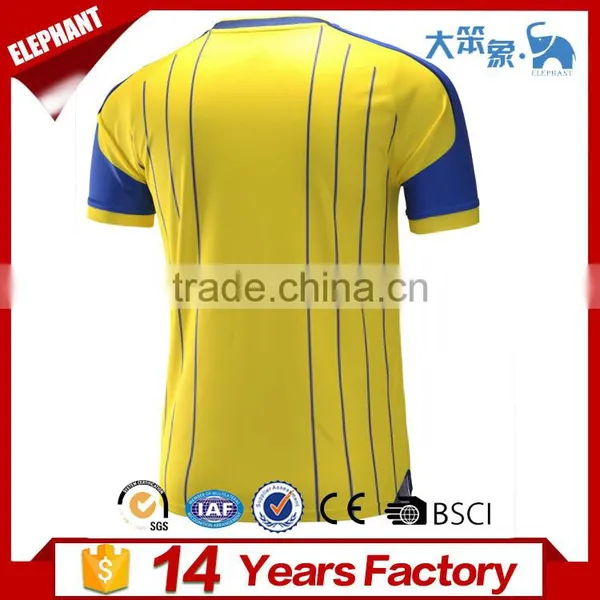 Best Quality Sublimation Printing Men's Soccer Jersey photo-2