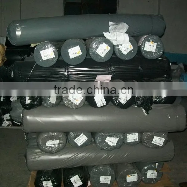 PVC Artificial Leather Stocklot, Pvc Synthetic Leather for Car Seat, Sofa Stock Lot photo-2