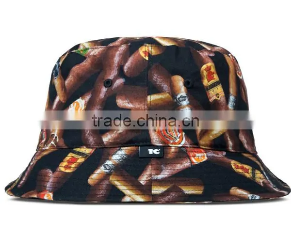 Wholesale Newest Custom Fishman Bucket Caps photo-2