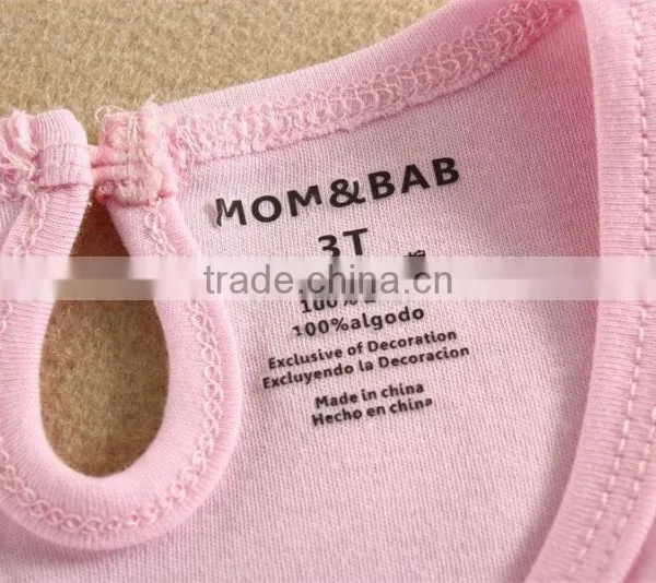 Fashion Summer Embrodery Design Mom and Bab Latest Shirts for Girls photo-6