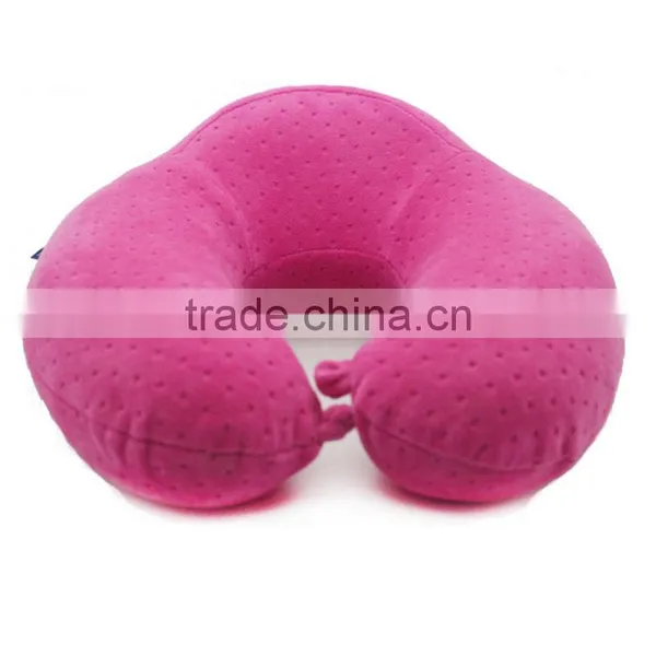 TP089 2016 Hot Selling U Shape Memory Personalized PortableTravel Neck Pillow photo-6