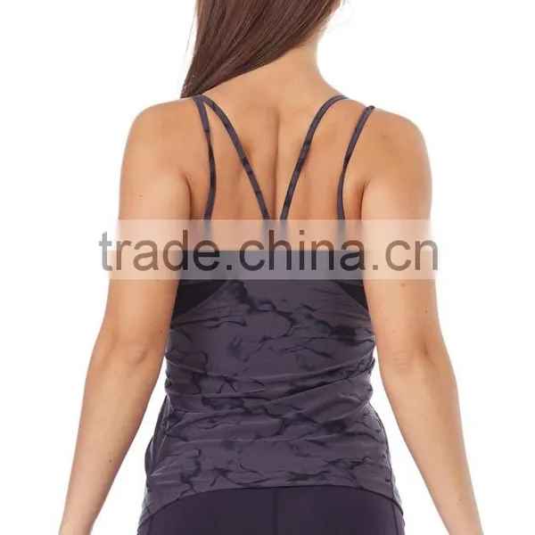 New Arrivals Custom Wholesale Bodybuilding Stringer Tank Top photo-4
