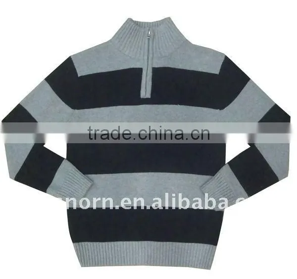 Men's Fashion Winter 100% Cotton Sweater