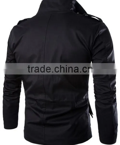 Wholesale 2016 Latest Design Fashion Winter Jacket , Low Price Woven Men Winter Jacket photo-3