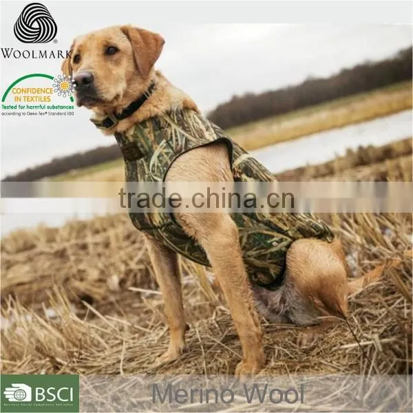 Lovely Dogs Hunting Clothing,merino Camo Hunting Vest photo-2