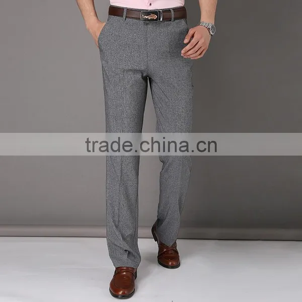 2015 New Design Men Formal Pants Designs photo-2