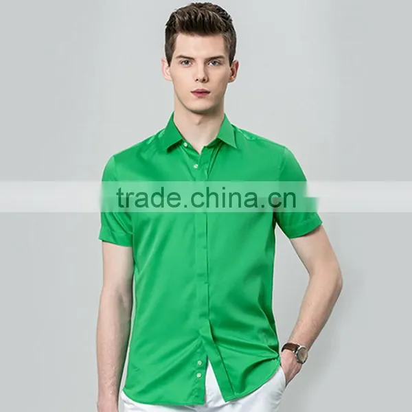 Wholesale Various Colors Casual Mens Shirts Patterns photo-6
