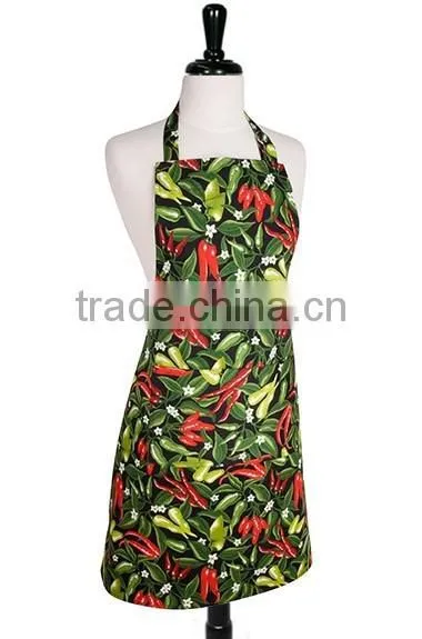 Wholesale Solid Color Cotton Cheap Vintage Apron Wholesale photo-2