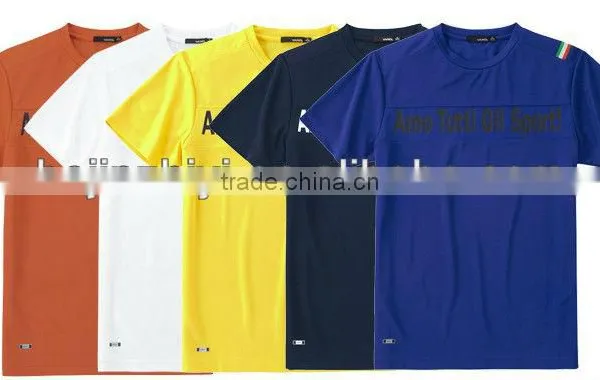 Quick Dry Dri Fit Antimicrobial Men Sports Jersey t Shirt photo-4