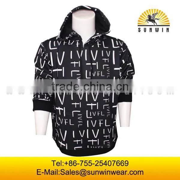 Men Fashion Hoodies Best Quality Hoodies Wholesale Custom Logo Hoodies photo-3
