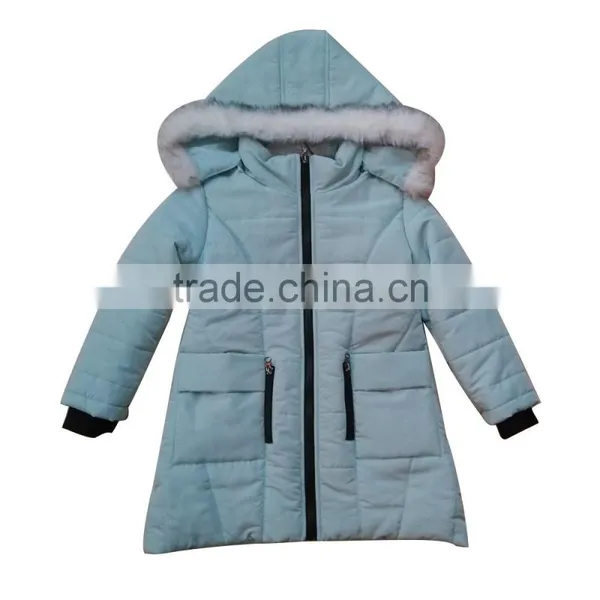 100%polyester Light Padded Jacket for Girls