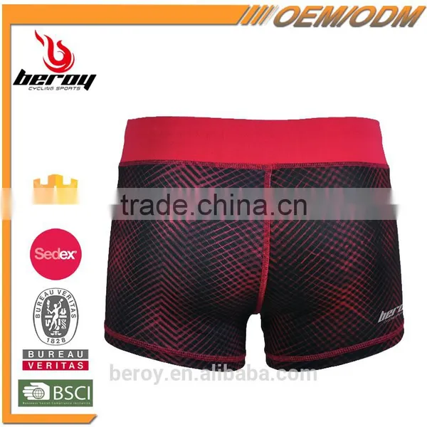 BEROY Fashion Gym Short Printed Yoga Pants for Woman photo-3